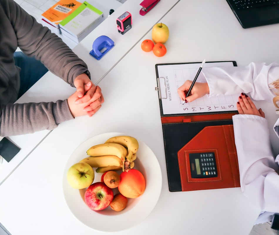 Consulta de Nutrición Online